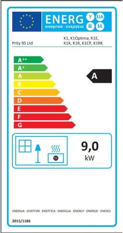 Energy efficiency label