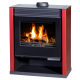 Freistehende Kaminöfen Victoria-05 Rubin Lux (#) (color), 13 kW