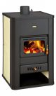 Wasserführender Kaminöfen Prity S3 W17, 5 kW + 14 kW
